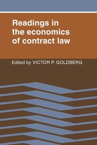 bokomslag Readings in the Economics of Contract Law