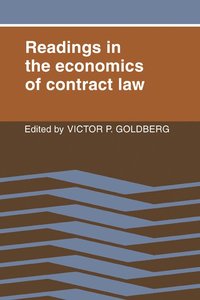 bokomslag Readings in the Economics of Contract Law