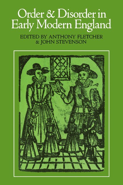 Order and Disorder in Early Modern England 1
