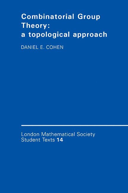 Combinatorial Group Theory 1