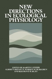 bokomslag New Directions in Ecological Physiology