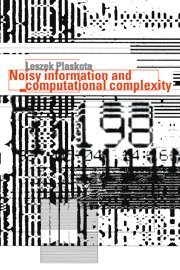 bokomslag Noisy Information and Computational Complexity