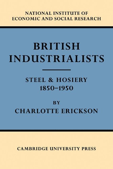 bokomslag British Industrialists