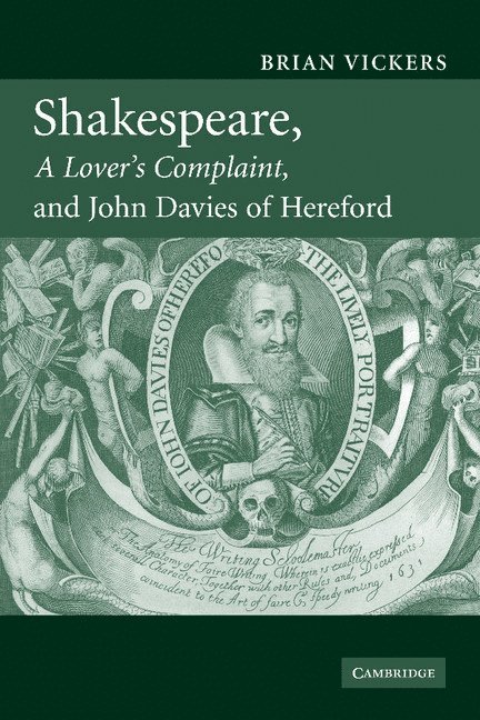 Shakespeare, 'A Lover's Complaint', and John Davies of Hereford 1