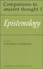 Epistemology 1