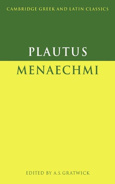 bokomslag Plautus