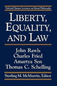 bokomslag Liberty, Equality, and Law