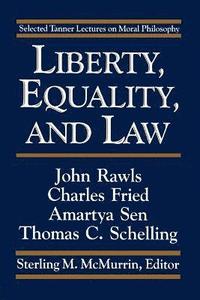 bokomslag Liberty, Equality, and Law