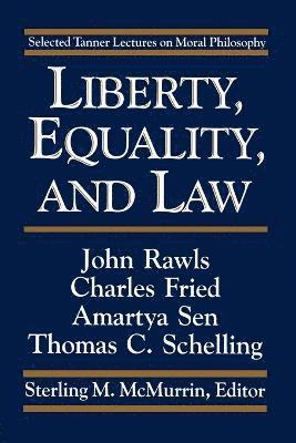 Sterling M. McMurrin, Sterling M. Mcmurrin - Liberty, Equality, and Law, Häftad