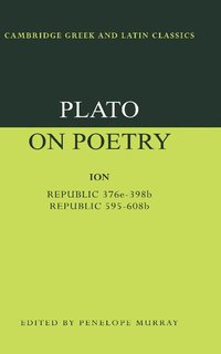 bokomslag Plato on Poetry