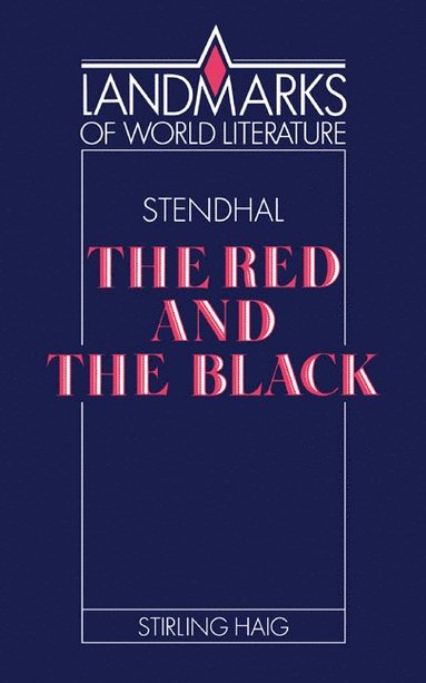 bokomslag Stendhal: The Red and the Black