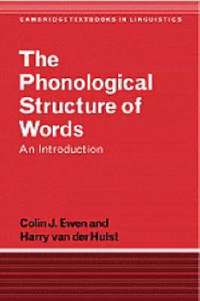 bokomslag The Phonological Structure of Words
