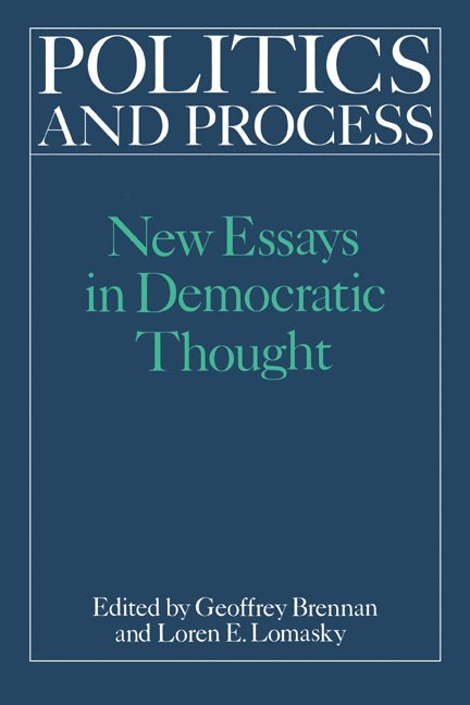 Politics and Process 1