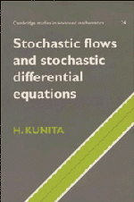 Hiroshi Kunita - Stochastic Flows and Stochastic Differential Equations, Inbunden