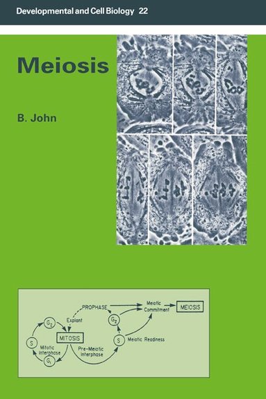 Bernard John - Meiosis, Inbunden