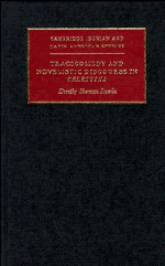 Tragicomedy and Novelistic Discourse in Celestina