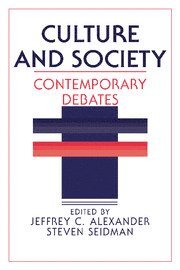 Jeffrey C. Alexander, Steven Seidman - Culture and Society, Inbunden