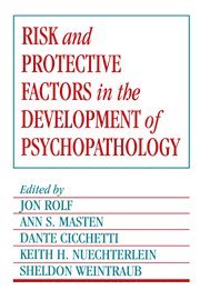 bokomslag Risk and Protective Factors in the Development of Psychopathology