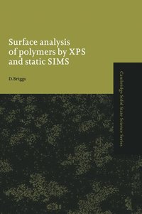 bokomslag Surface Analysis of Polymers by XPS and Static SIMS
