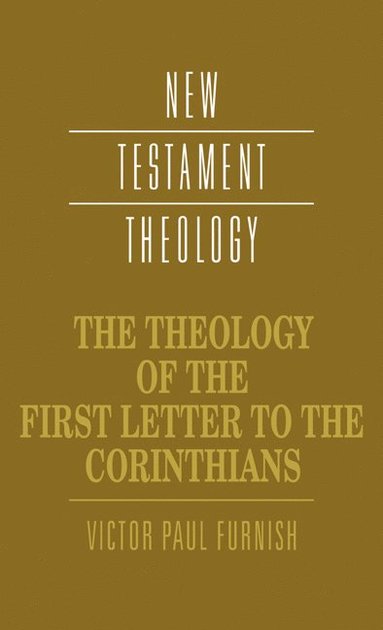 bokomslag The Theology of the First Letter to the Corinthians