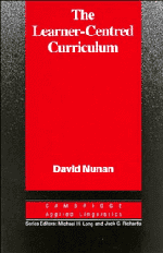 The Learner-Centered Curriculum