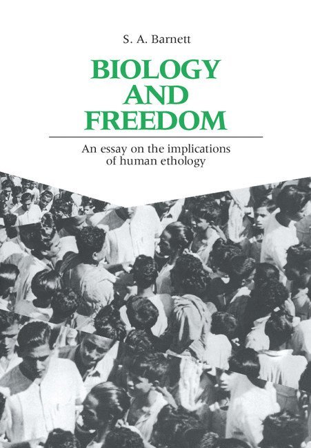 S. A. Barnett, S. Anthony Barnett - Biology and Freedom, Inbunden