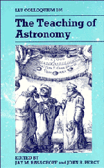 The Teaching of Astronomy