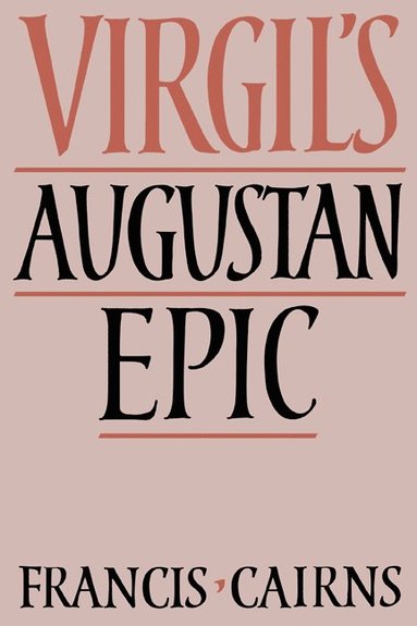 bokomslag Virgil's Augustan Epic