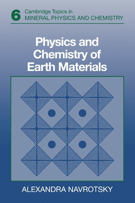 Physics and Chemistry of Earth Materials 1