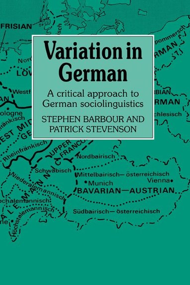 Stephen Barbour, Patrick Stevenson - Variation in German, Inbunden