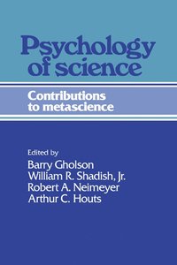 bokomslag Psychology of Science