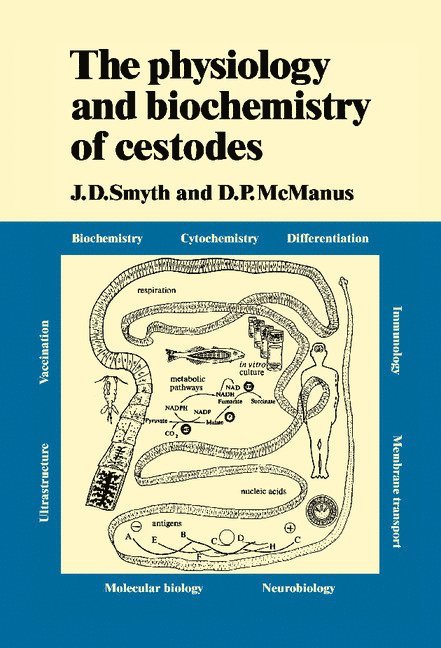 J. D. Smyth, D. P. McManus - The Physiology and Biochemistry of Cestodes, Inbunden