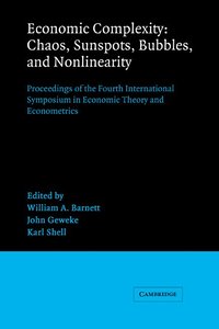 bokomslag Economic Complexity: Chaos, Sunspots, Bubbles, and Nonlinearity: Proceedings of the Fourth International Symposium in Economic Theory and Econometrics