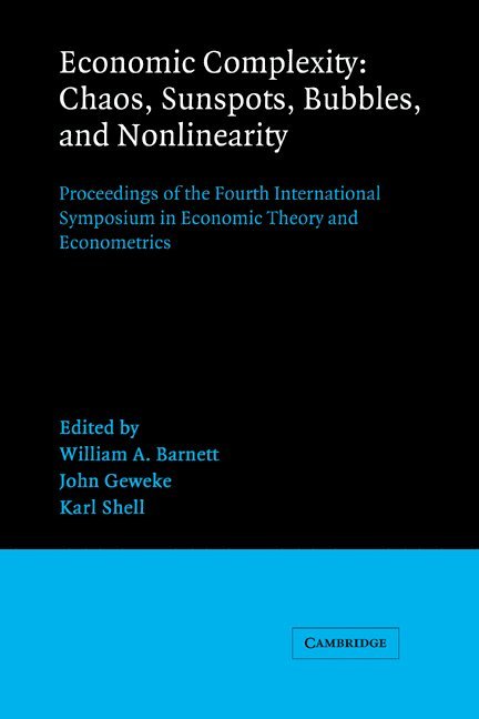 Economic Complexity: Chaos, Sunspots, Bubbles, and Nonlinearity 1