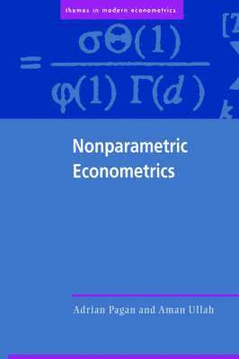 Nonparametric Econometrics 1