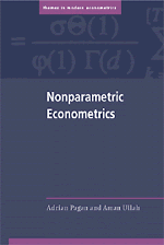 Nonparametric Econometrics 1