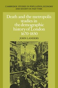 bokomslag Death and the Metropolis