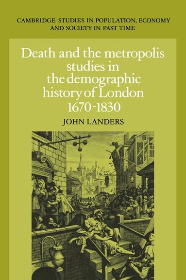 John Landers, Richard Smith - Death and the Metropolis, Inbunden