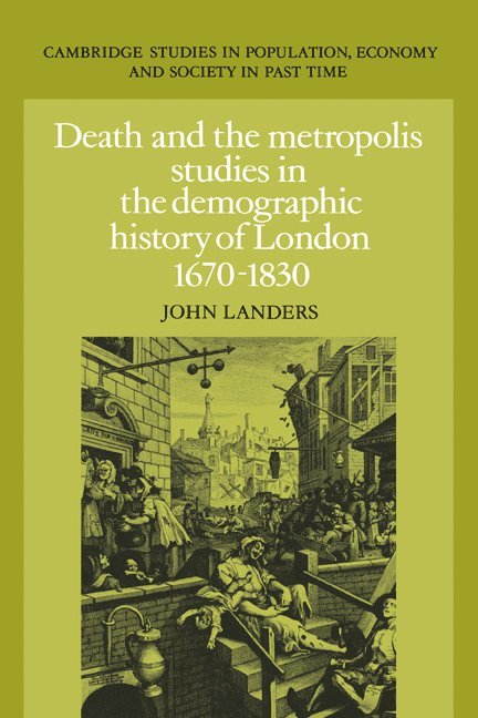 John Landers, Landers John, Richard Smith - Death and the Metropolis, Inbunden