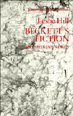 Leslie Hill - Beckett's Fiction, Inbunden