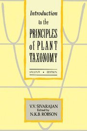 bokomslag Introduction to the Principles of Plant Taxonomy