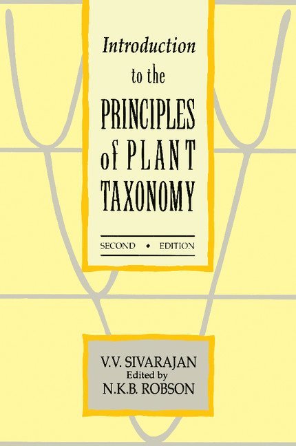 Introduction to the Principles of Plant Taxonomy 1