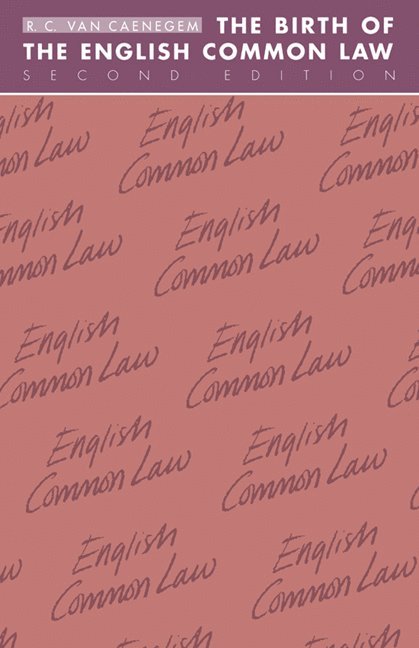 The Birth of the English Common Law 1
