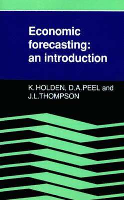 Economic Forecasting 1