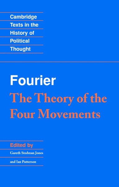 bokomslag Fourier: 'The Theory of the Four Movements'