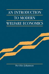 bokomslag An Introduction to Modern Welfare Economics