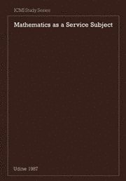 bokomslag Mathematics as a Service Subject
