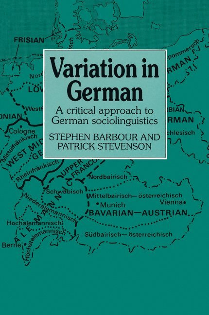 Variation in German 1