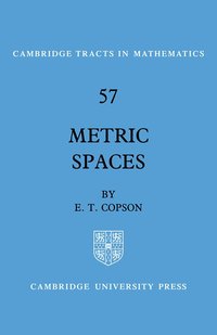 bokomslag Metric Spaces