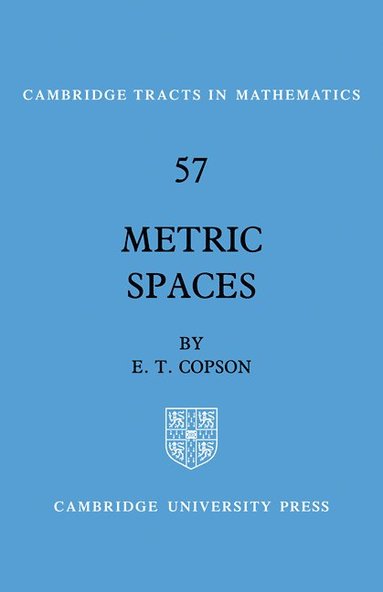 bokomslag Metric Spaces